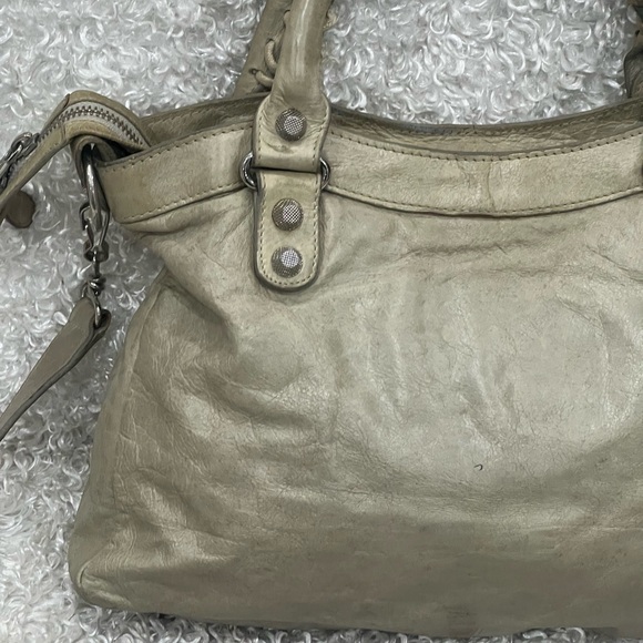 Balenciaga Motocross Classic First Leather Handbag - Picture 6 of 16